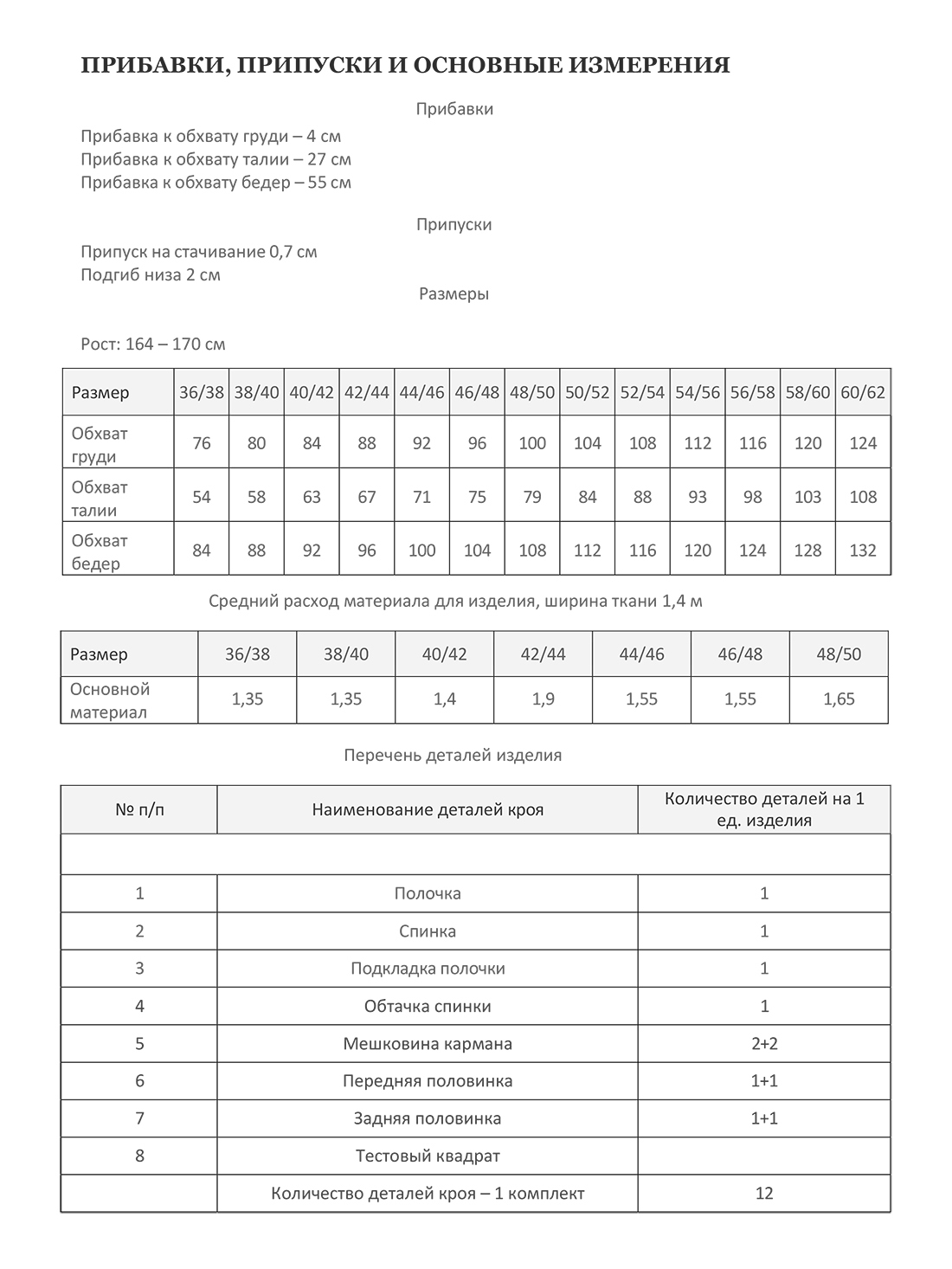 Комбинезон ФЛОРАНС-2