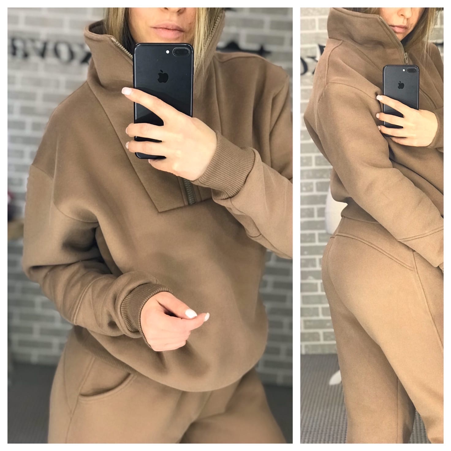 Брюки с кокеткой СПОРТИВНЫЕ-4