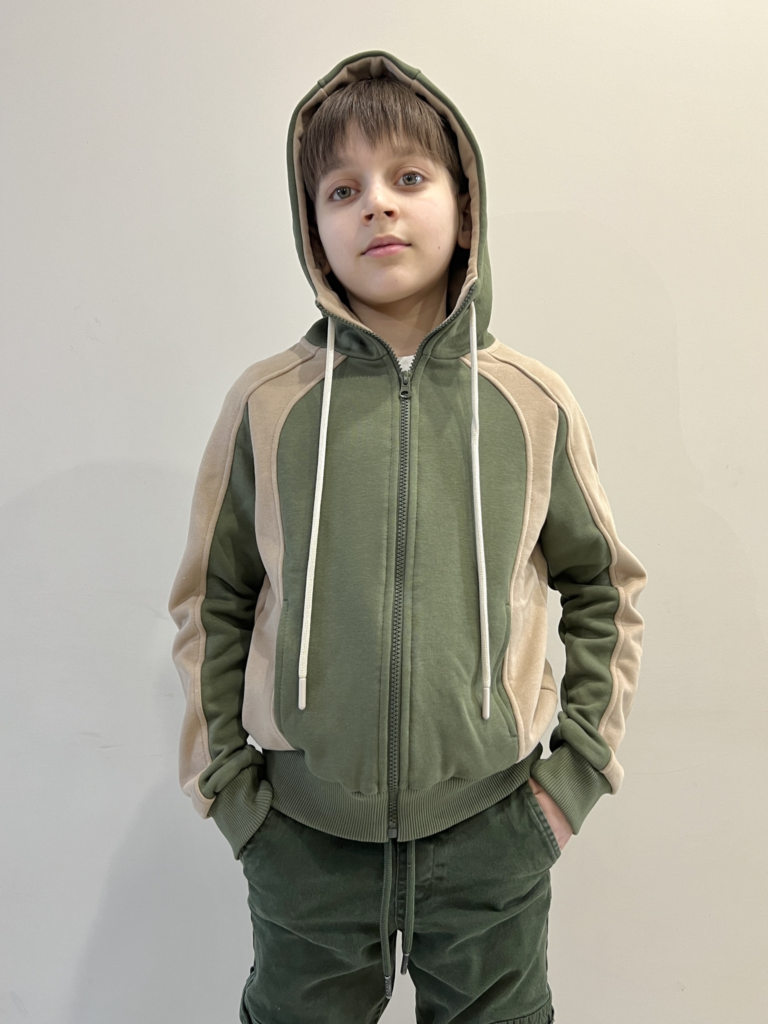 Толстовка фирменная KIDS-6