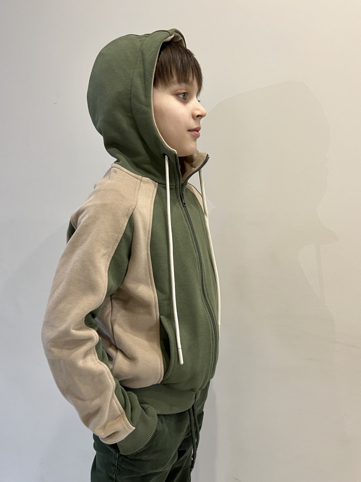 Толстовка фирменная KIDS-7