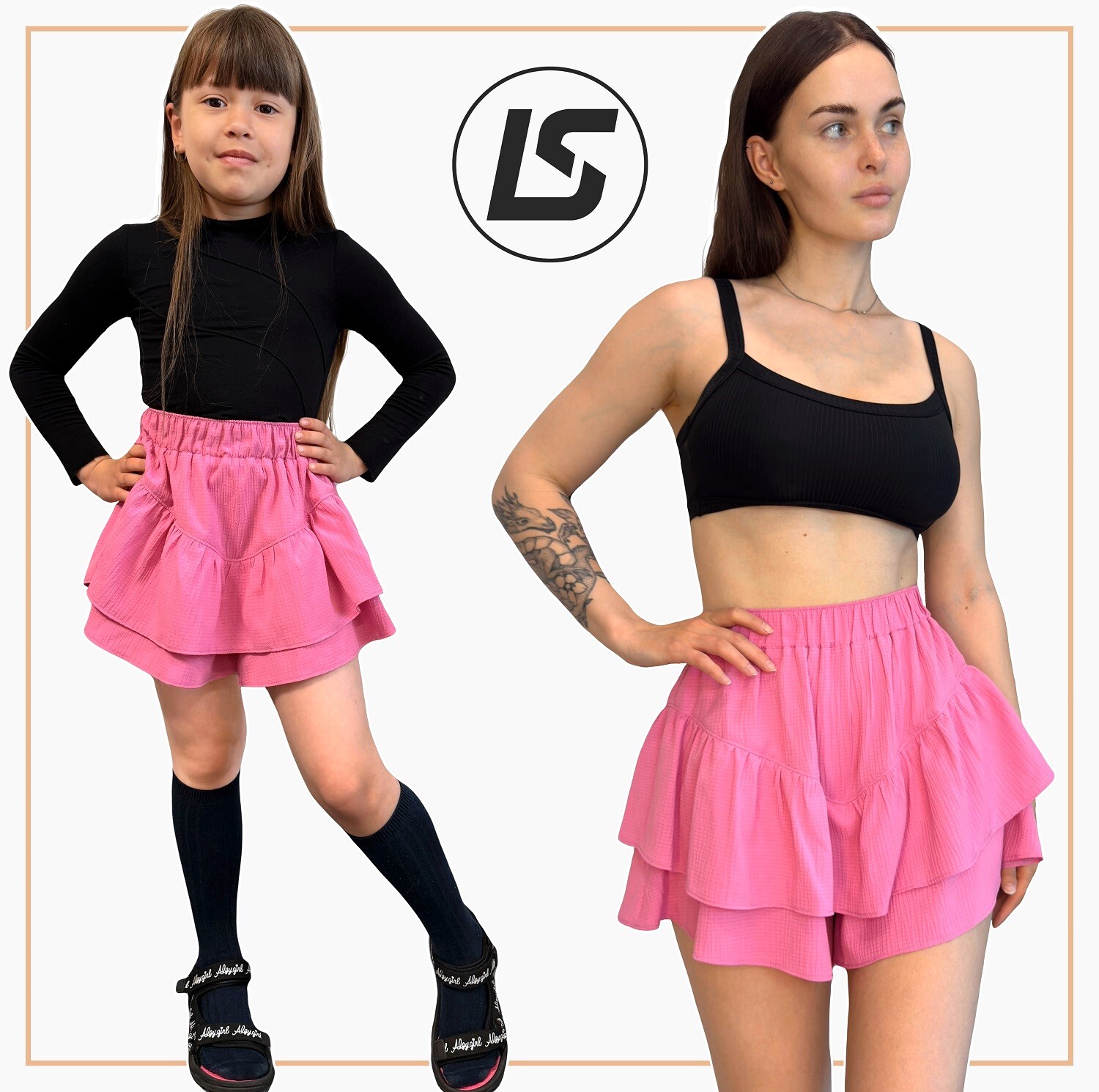 Юбка ЛОЛИТА KIDS-2